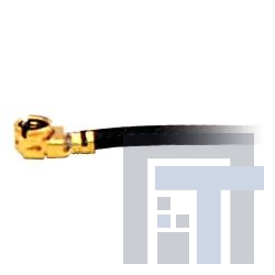 415-0105-250 Соединения РЧ-кабелей RA PLUG/BARE END MED. PROFILE 250MM