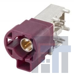 99S20D-40MA5-D РЧ соединители / Коаксиальные соединители HSD R/A Plug PCB