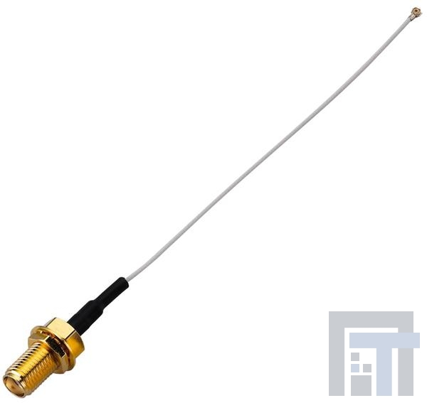 CAB-S01 Соединения РЧ-кабелей SMA(F) to IPEX MHF4 .81 100mm