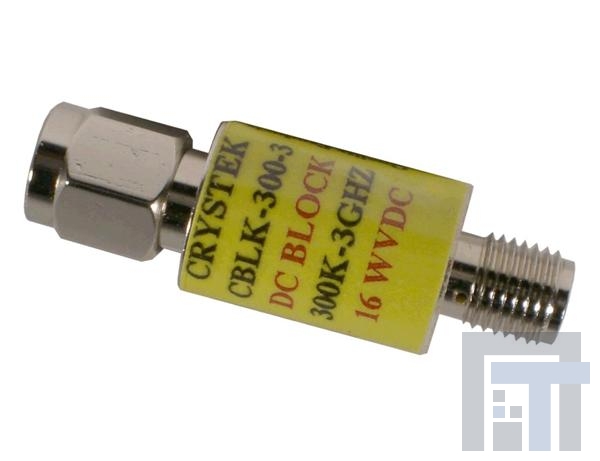 CBLK-300-3 Принадлежности для РЧ-соединителей SMA DC BLOCK 300 KHz TO 3GHz