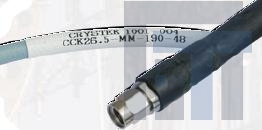 CCK26-5-MM-190-48 Соединения РЧ-кабелей 26.5GHz 48 inch IL <.5dB/ft @26.5GHz