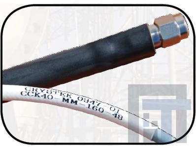CCK40-MM-160-120 Соединения РЧ-кабелей 2.9mm(K)/2.9mm(K) Low Loss 40GHz S/S