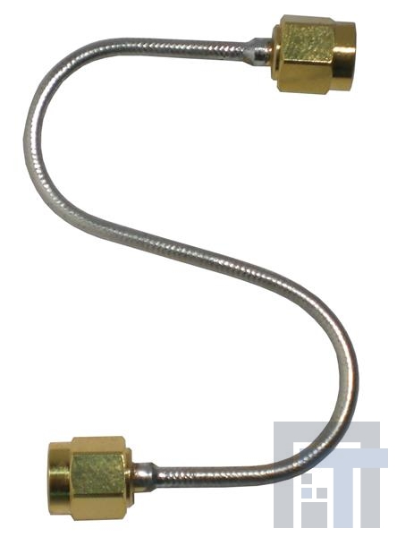 CCSMA-MM-RG316DS-48 Соединения РЧ-кабелей SMA/SMA M/M S/S Dbl Shielded 48in.