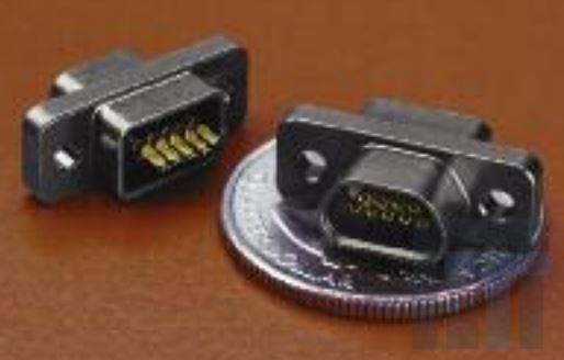 56F001-114 Соединители D-Sub Micro-D Filter Micro-D 9Pos 4700pF, COB Pin/Scup
