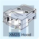 XM2S-2513 Корпуса разъемов D-Sub  CONNECTOR