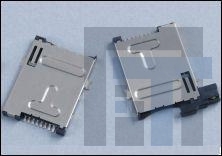 045036006219862+ Соединители для карт памяти 6P SIM CARD SMT W/O BOSS