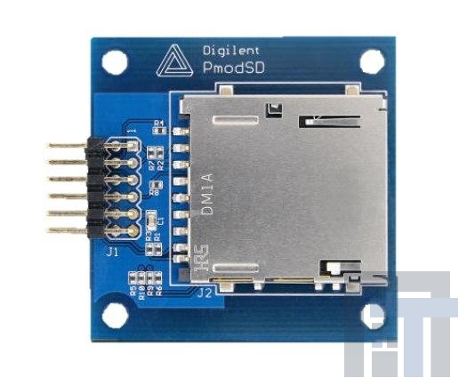 410-123 Соединители для карт памяти PmodSD - SD card Slot