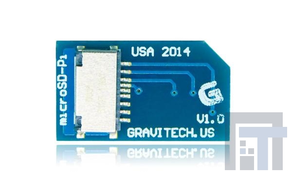 MICROSD-PI Соединители для карт памяти Raspberry pi microSD card adapter