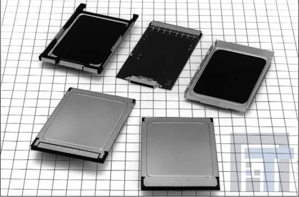 NX1-25T-KT3K(05) Соединители для карт памяти PC CARD FRAME KIT 5V ACCESRY OFFSET-.3MM