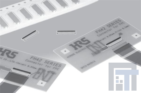 FH42-11S-0-3SHW(10) Соединители FFC и FPC 0.3mm Pitch 11 Pos SMT Back-Flip FPC