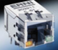 203189 Модульные соединители / соединители Ethernet 8P 1PORT R/A SHLD RJ45