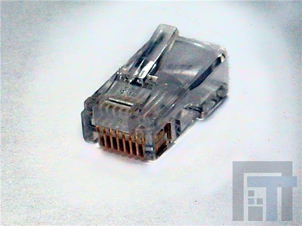 300068 Модульные соединители / соединители Ethernet 8P8C MOD CRIMP PLUG
