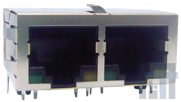 ARJ12A-MCSD-MU2 Модульные соединители / соединители Ethernet IEEE 802.3ab RJ45 0C to +70C