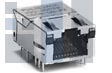 J0G-0001NL Модульные соединители / соединители Ethernet 1x1 LOW PROFILE , GIGABIT