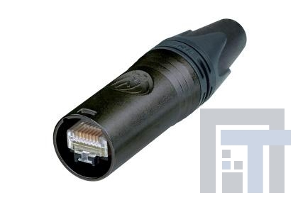 NE8MX6-B Модульные соединители / соединители Ethernet Cable carrier CAT6A Blk, OD 7.5 to 9mm