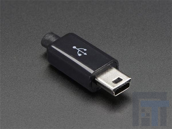 1825 USB-коннекторы DIY Slim Connector Shell Mini-B Plag
