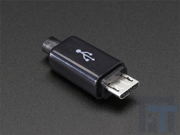 1826 USB-коннекторы DIY Slim Connector Shell MicroB Plug