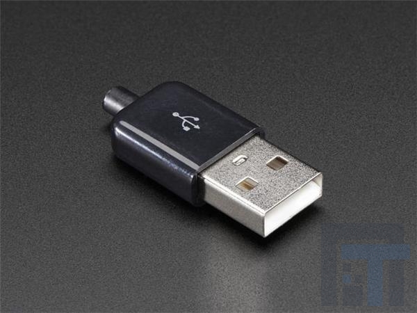 1827 USB-коннекторы DIY Slim Connector Shell A-M Plug