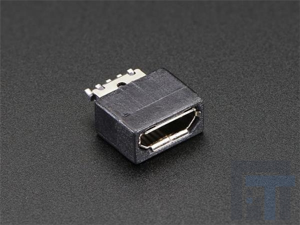 1829 USB-коннекторы DIY Connector MicroB Female Plug