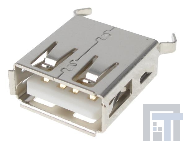 614004135023 USB-коннекторы WR-COM Type A 4Pin Vertical Female