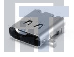 E8124-010-01 USB-коннекторы USB 3.1 TYPE C 5G Mid Mount