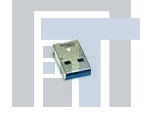 GSB316441CEU USB-коннекторы USB 3.0 Type A R/A Plug SMT