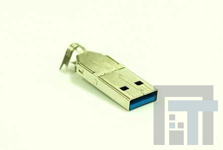 GSB417131HR USB-коннекторы USB3.1 A CABLE PLUG 30ugo