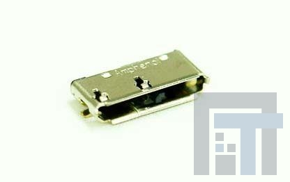 GSB443133HR USB-коннекторы USB3.1 MICRO B R/A SMT 30ug