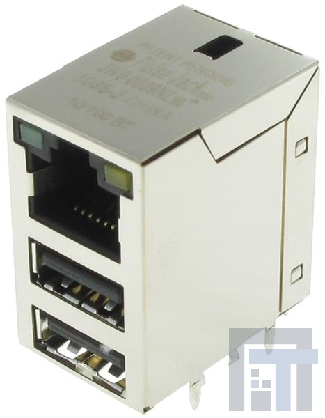 JW0-0009NL USB-коннекторы USB/RJ45 COMBO 10/10