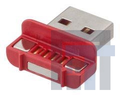 MU1S101-000Z USB-коннекторы Magnetic USB - Plug No Junction Straight