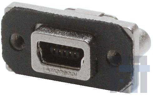 MUSB-B151-34 USB-коннекторы Mini B right angle