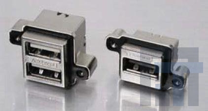 MUSB2E151015BP USB-коннекторы Rugged Mini USB Dust Cover