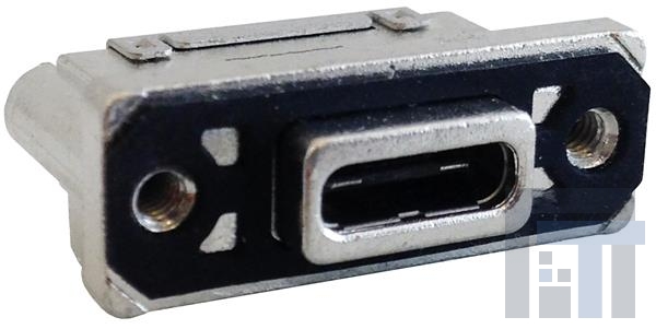MUSBRM5C130 USB-коннекторы RUGGED TYPE C VERTICAL