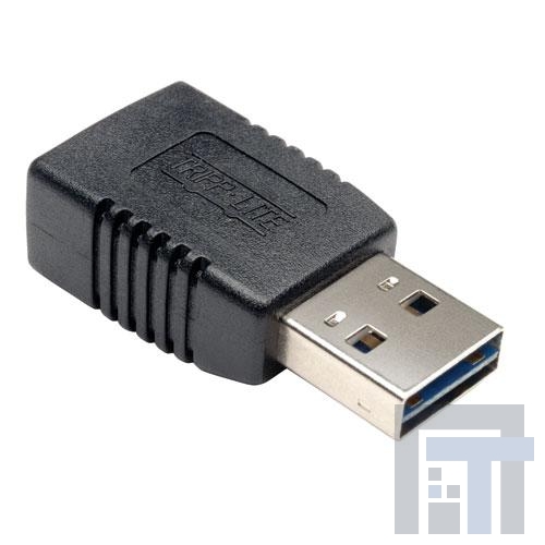 UR024-000 USB-коннекторы USB 2.0 UniRvr Cable Adapter A-Male/A-FML
