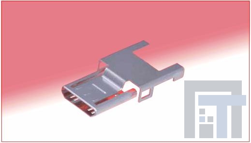 ZX64-B-SLDC USB-коннекторы MICRO B PLUG SHIELD TOP FOR ZX64 W/O CC