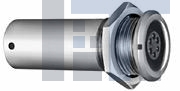 RJG-1B-308-CLA Цилиндрические защелкивающиеся разъемы Fixed Coupler Sz 1B