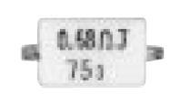 LR0204F10K Металлические пленочные резисторы – сквозное отверстие LR0204 1% 10K