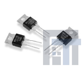 MPR20C-100R Металлические пленочные резисторы – сквозное отверстие 100 Ohms 20 Watts 5%