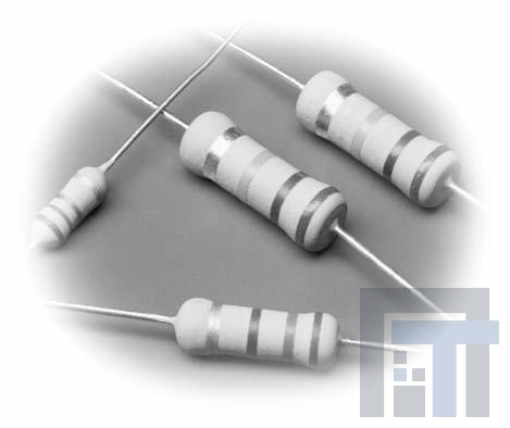 RF1CT52R680J Металлические пленочные резисторы – сквозное отверстие FUSIBLE RESISTOR