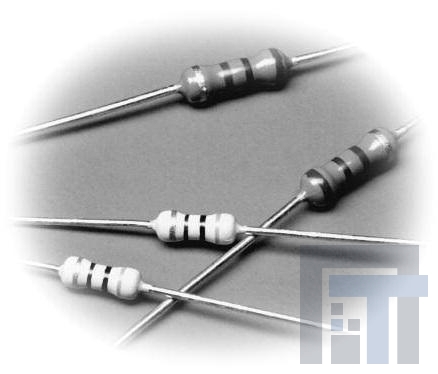 CF1-4C220J Углеродные пленочные резисторы – сквозное отверстие 22ohms 5%