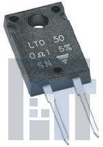 LTO050F100R0JTE3 Толстопленочные резисторы – сквозное отверстие 100ohms 5%