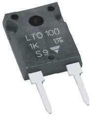 LTO100F10001JTE3 Толстопленочные резисторы – сквозное отверстие 10Kohms 5%