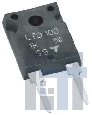 LTO100F100R0JTE3 Толстопленочные резисторы – сквозное отверстие 100ohms 5%