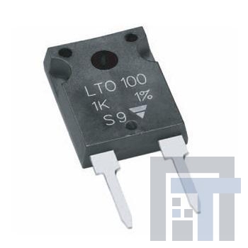 LTO100F50002JTE3 Толстопленочные резисторы – сквозное отверстие 500Kohms 5%