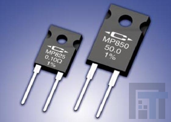 mp825-0.020-5% Толстопленочные резисторы – сквозное отверстие 0.02 ohm 25W 5% TO-126 NON INDUCTIVE