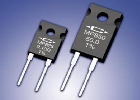 mp825-25.0-1% Толстопленочные резисторы – сквозное отверстие 25 ohm 25W 1% TO-126 NON INDUCTIVE