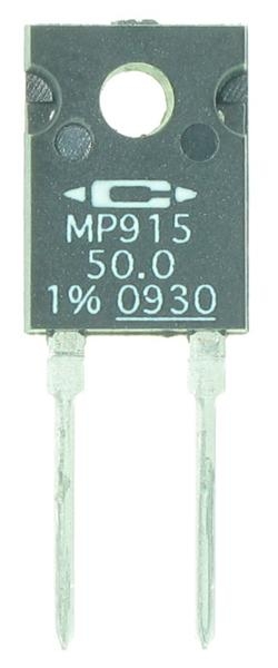 mp915-1.00-1% Толстопленочные резисторы – сквозное отверстие 1 ohm 15W 1% TO-126 PKG PWR FILM