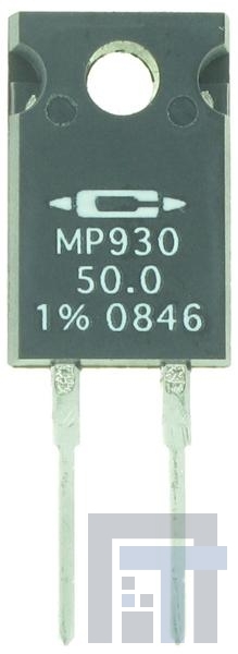 mp930-0.030-5% Толстопленочные резисторы – сквозное отверстие .03 ohm 30W 5% TO-220 PKG PWR FILM