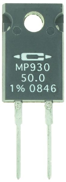 mp930-0.30-1% Толстопленочные резисторы – сквозное отверстие .3 ohm 30W 1% TO-220 PKG PWR FILM
