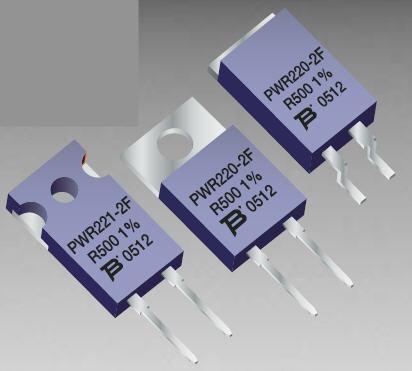 PWR220-2FB2510F Толстопленочные резисторы – сквозное отверстие 251ohm 1%